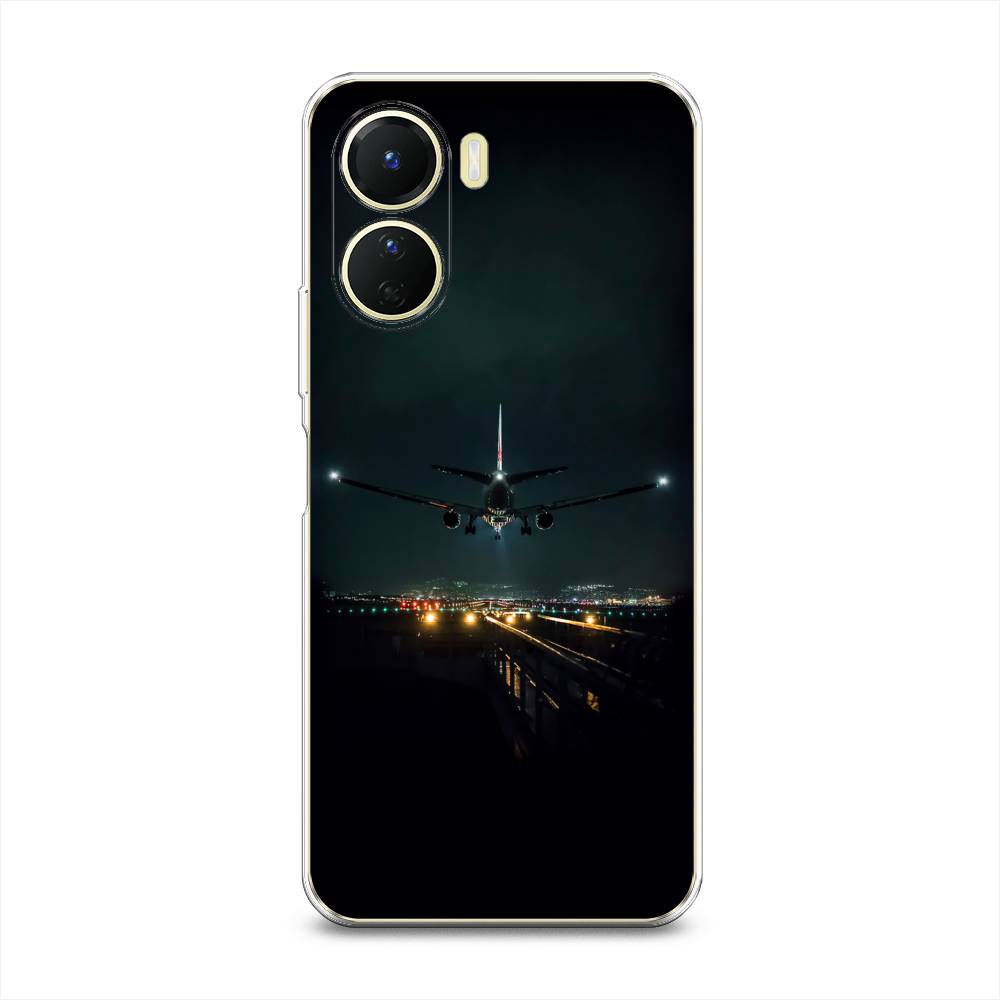 

Чехол Awog 267850-6 для Vivo Y16 "Ночной рейс", Черный, 267850-6