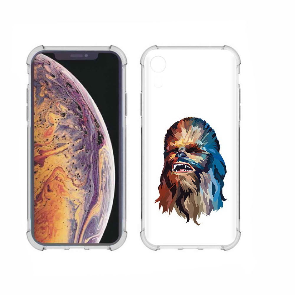 

Чехол MyPads Tocco для Apple iPhone XR star wars звездные войны, Прозрачный, Tocco