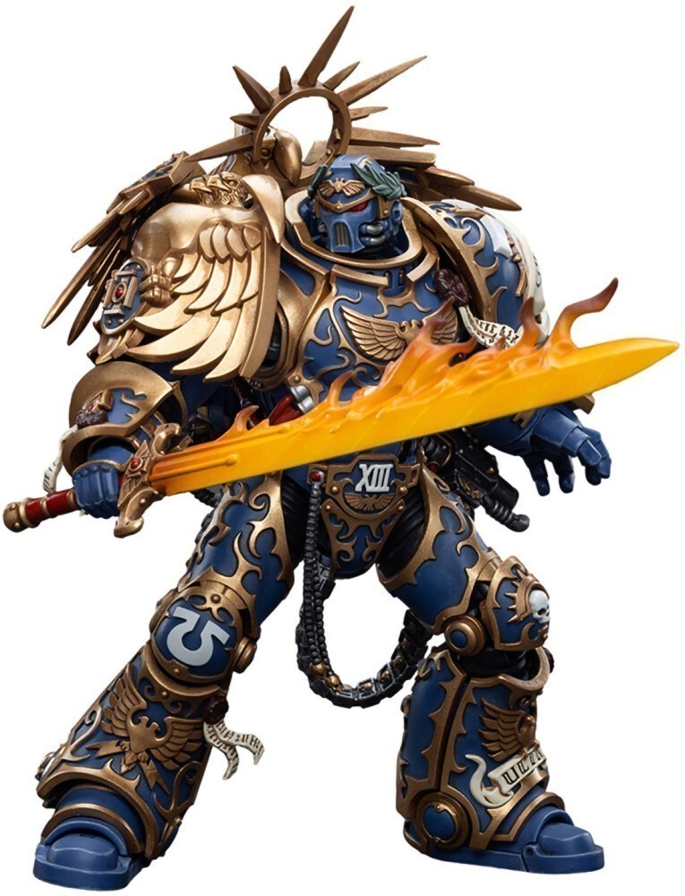 Миниатюра Corvus Belli для WH40K JOYTOY Ultramarines Primarch Roboute Guilliman 15990₽