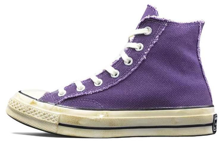 

Кеды унисекс Converse 1970s Chuck Taylor All Star фиолетовые 36.5 EU, Фиолетовый, 1970s Chuck Taylor All Star