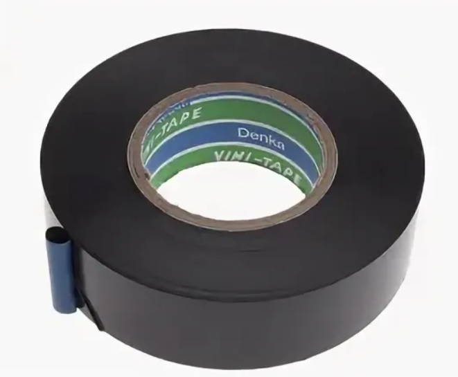 Vini-Tape Изолента Denka VINI TAPE 232 W (19*25) черная