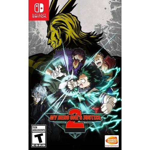 Игра My Hero One's Justice 2 (Nintendo Switch, полностью на иностранном языке)