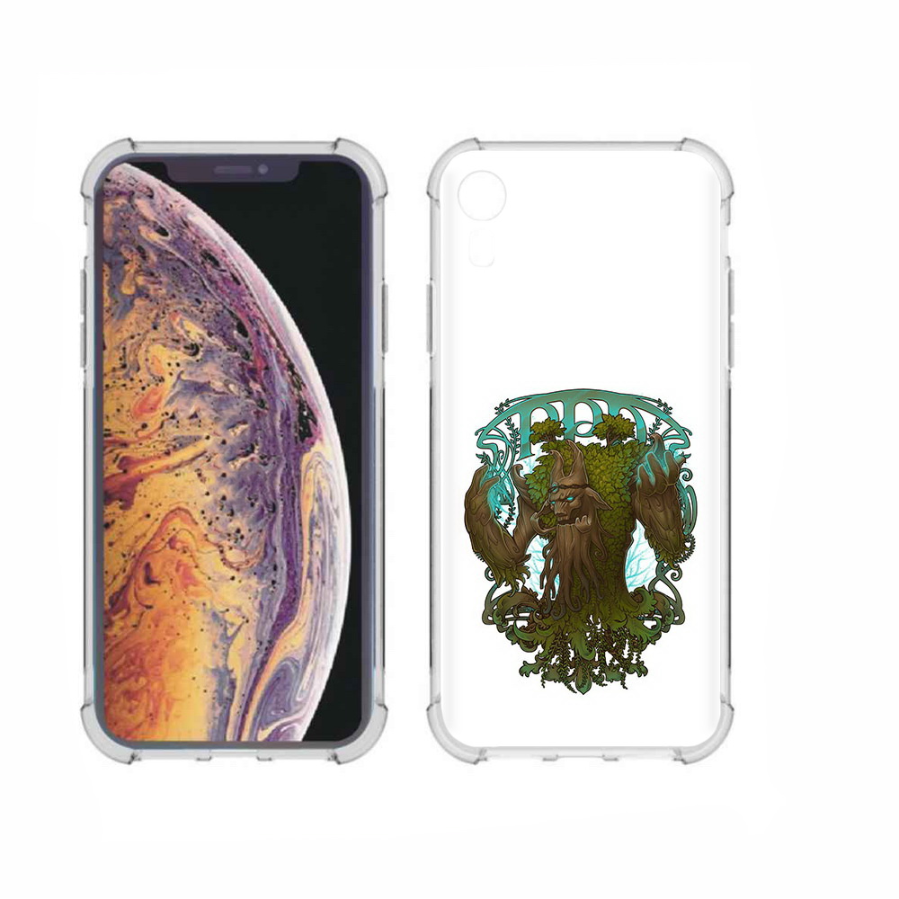 

Чехол MyPads Tocco для Apple iPhone XR trent protector, Прозрачный, Tocco