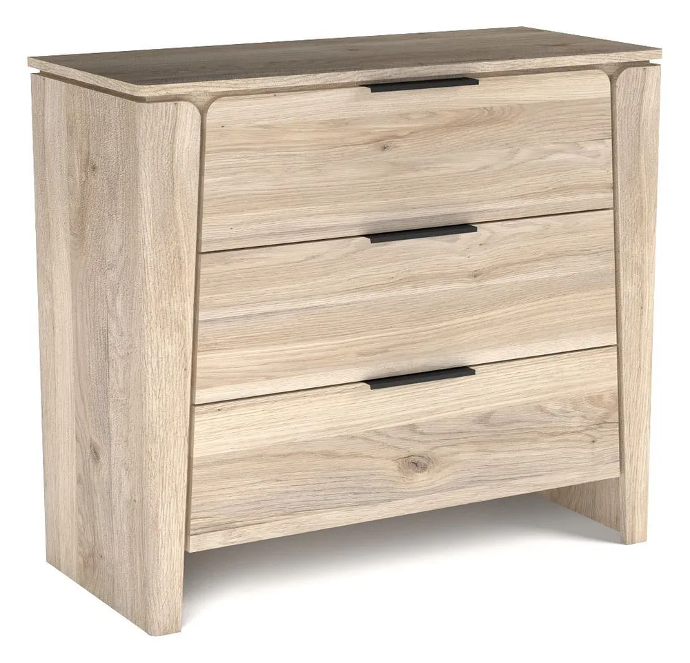 

Комод SbkHome Юта 96х42.9х85.6, см Дуб Мария, Юта
