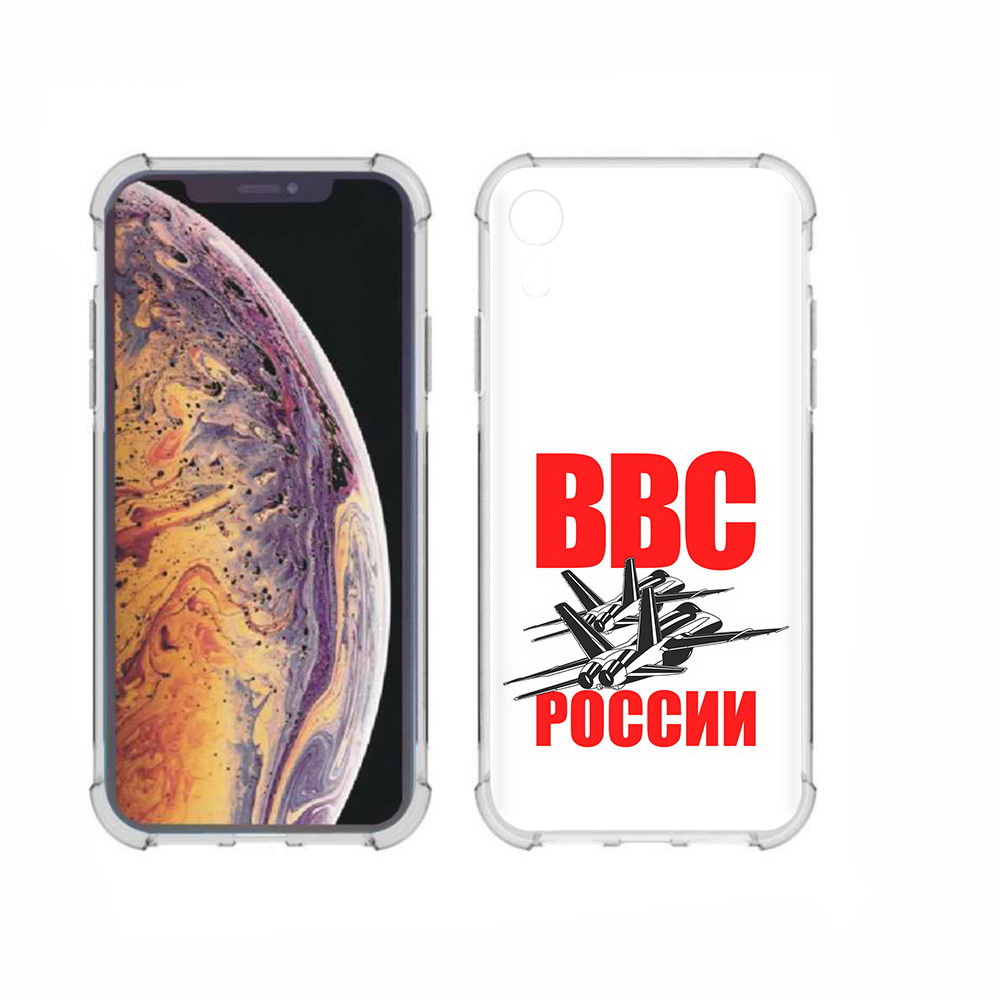 

Чехол MyPads Tocco для Apple iPhone XR ввс, Прозрачный, Tocco