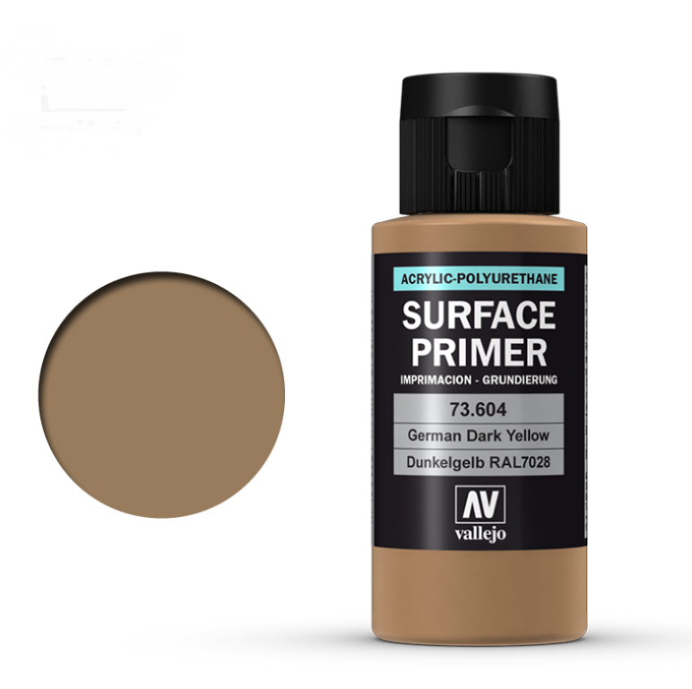 

Surface Primer: German Dark Yellow (60ml), Варгеймы