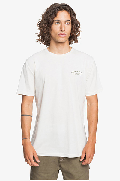

Футболка мужская Picture Perfect Quicksilver белая M