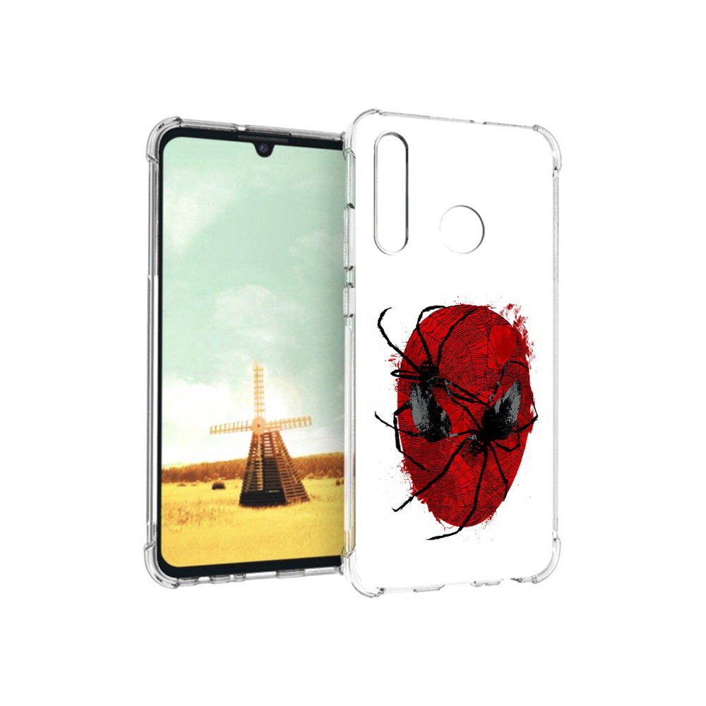 

Чехол MyPads Tocco для Huawei P Smart+ человек паук, Прозрачный, Tocco