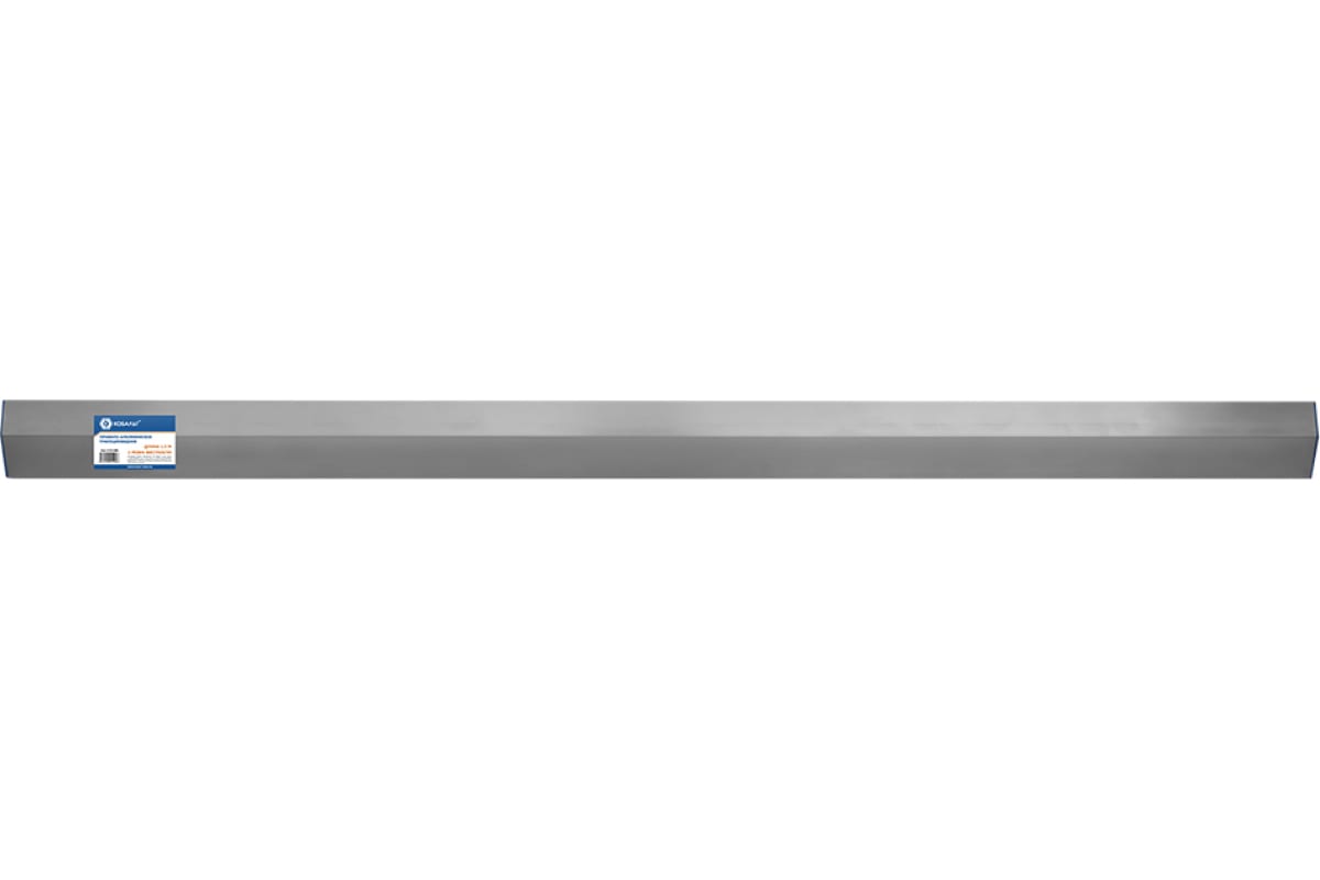 Алюминиевое трапециевидное правило КОБАЛЬТ 1.5 м, 2 ребра жёсткости 912-006 алюминиевое трапециевидное правило кобальт