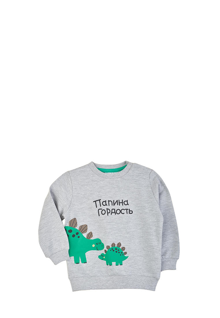 

Свитшот детский Kari baby SS22B06700408 цв. серый р. 86, SS22B06700408