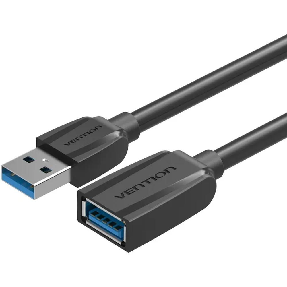 фото Кабель vention usb a-usb a 0.5 м (vas-a13-b050)