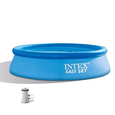 Надувной бассейн Intex Easy Set 28132 366х366х76 см