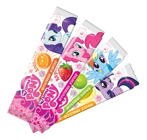 Жевательная конфета My Little Pony Фруктовые язычки 10 г