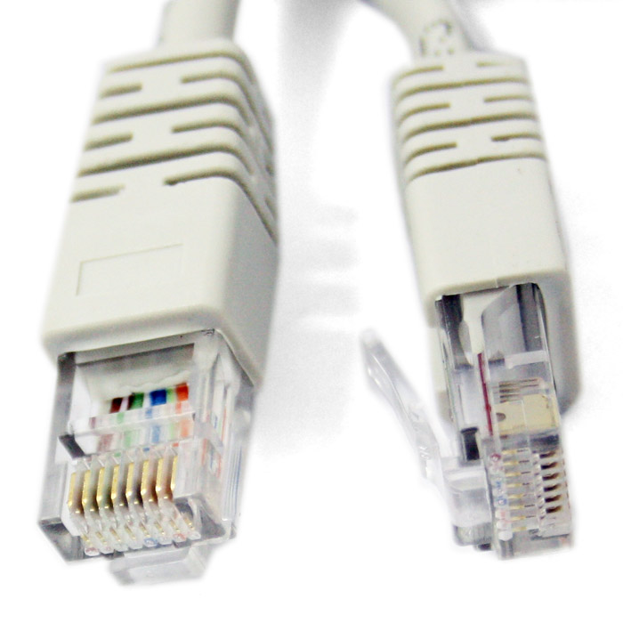 

Кабель OEM RJ45 вилка - RJ45 вилка 1.5 м PP6-1.5M, Серый