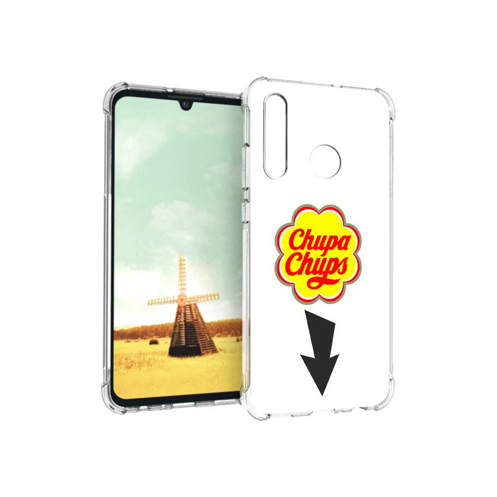 

Чехол MyPads Tocco для Huawei P Smart+ чупа чупс, Прозрачный, Tocco
