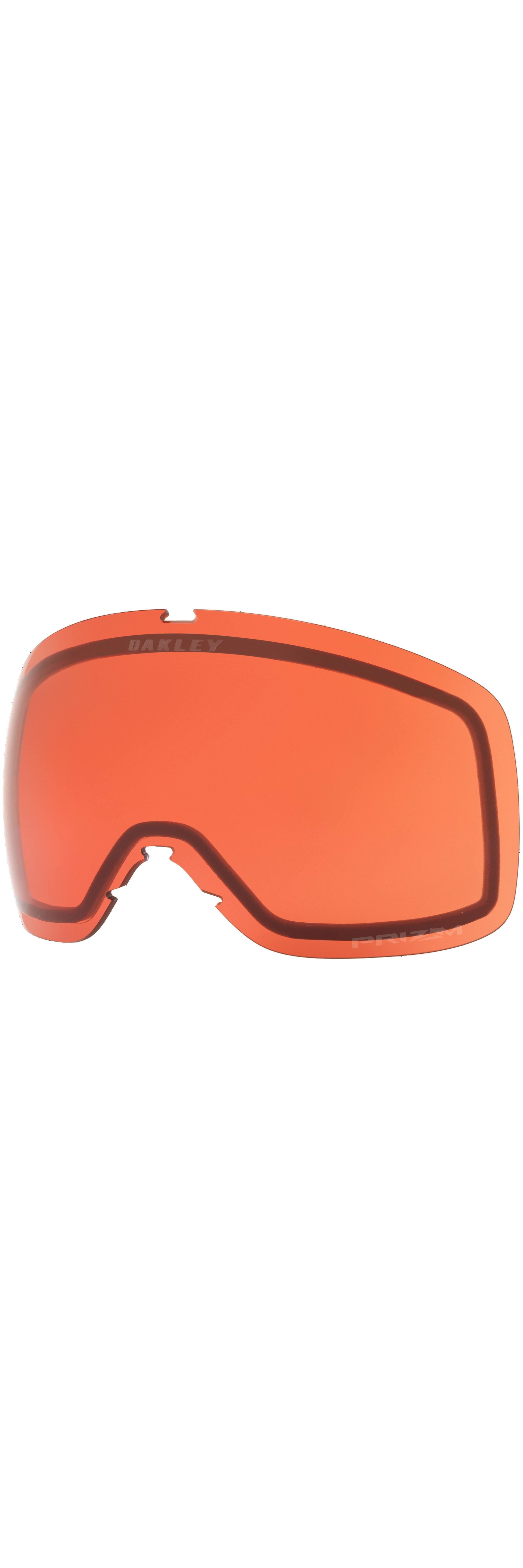 

Линза Oakley Flight Tracker M Prizm Rose (Б/Р) 2022-23, Розовый, Flight Tracker M