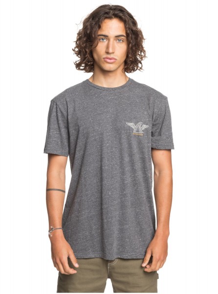 

Футболка мужская Quik Local Shaper Quicksilver серая XL, Quik Local Shaper
