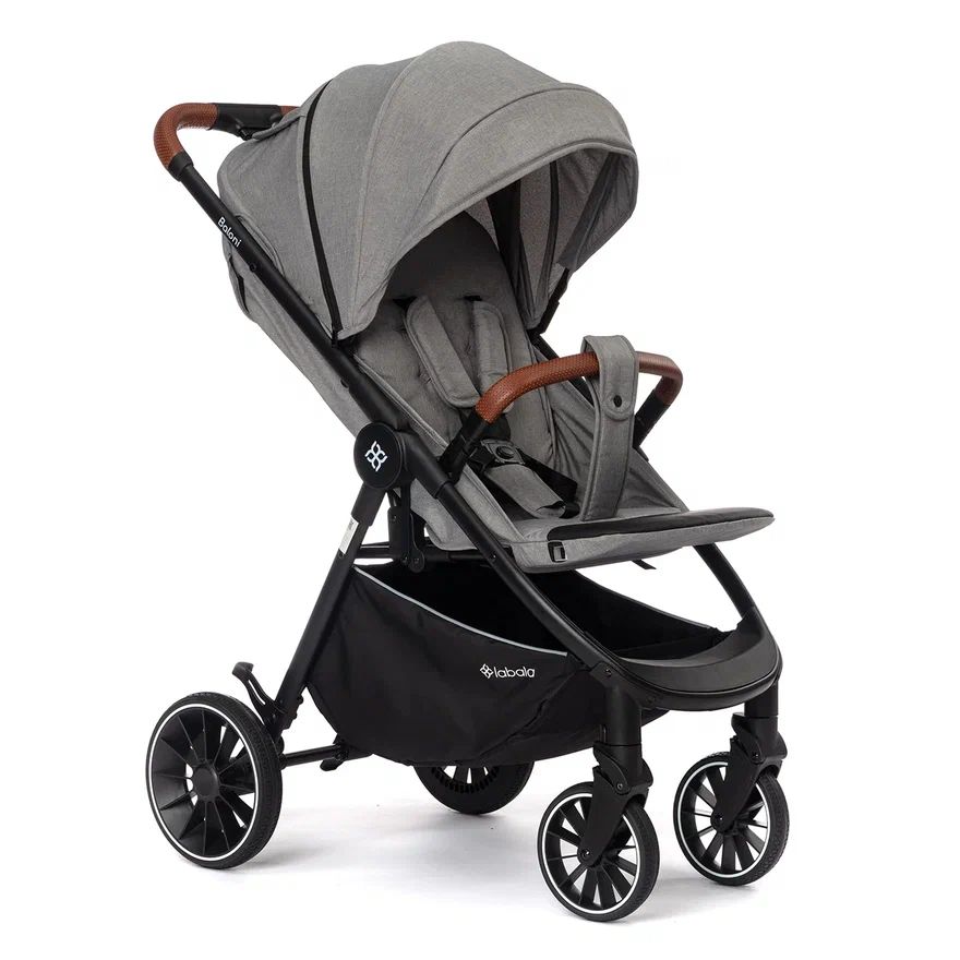 Прогулочная коляска Labala Baloni Light Grey вкладыш летний в прогулочную коляску stokke x summer cover light grey 575301