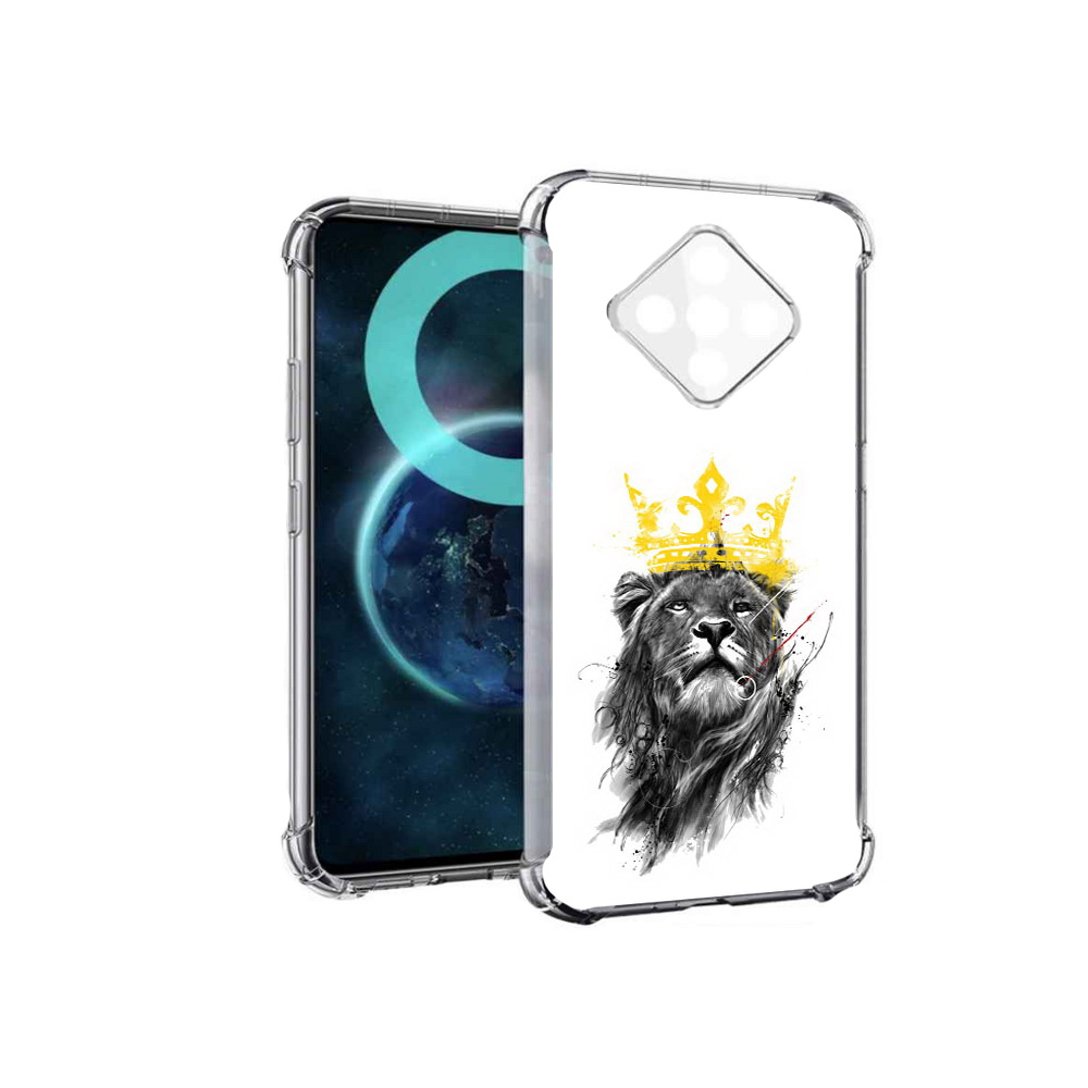 

Чехол MyPads король-лев для Infinix Zero 8, Прозрачный, Tocco
