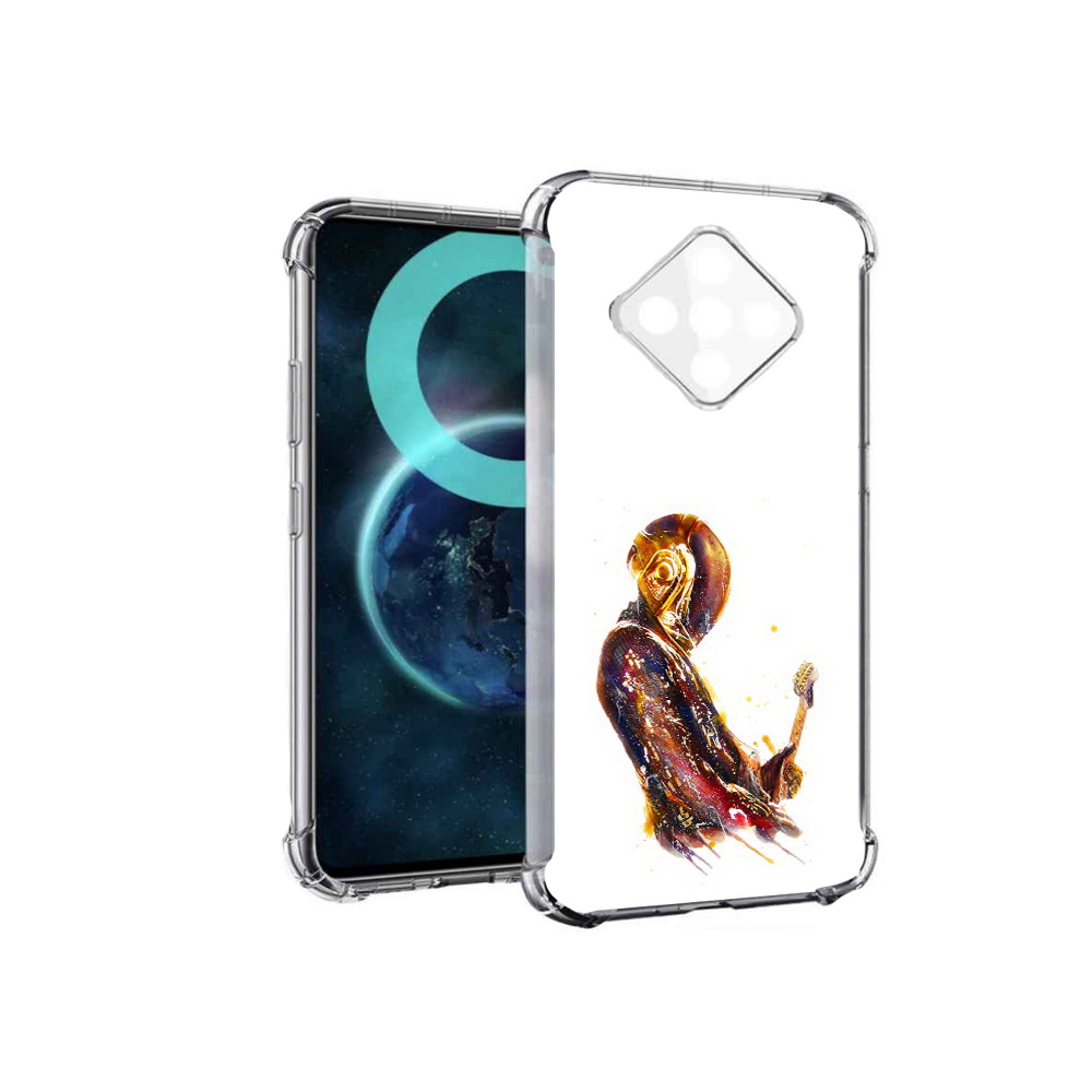

Чехол MyPads космо-музыкант для Infinix Zero 8, Прозрачный, Tocco
