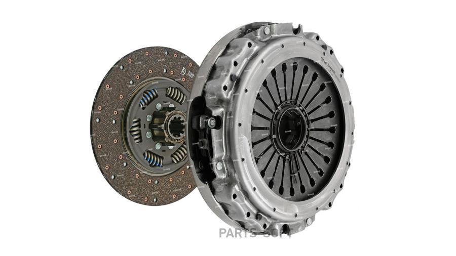 

Сцепление Двухдисковое 400 Мм Дл Man, Комплект Без Выжимного №263031