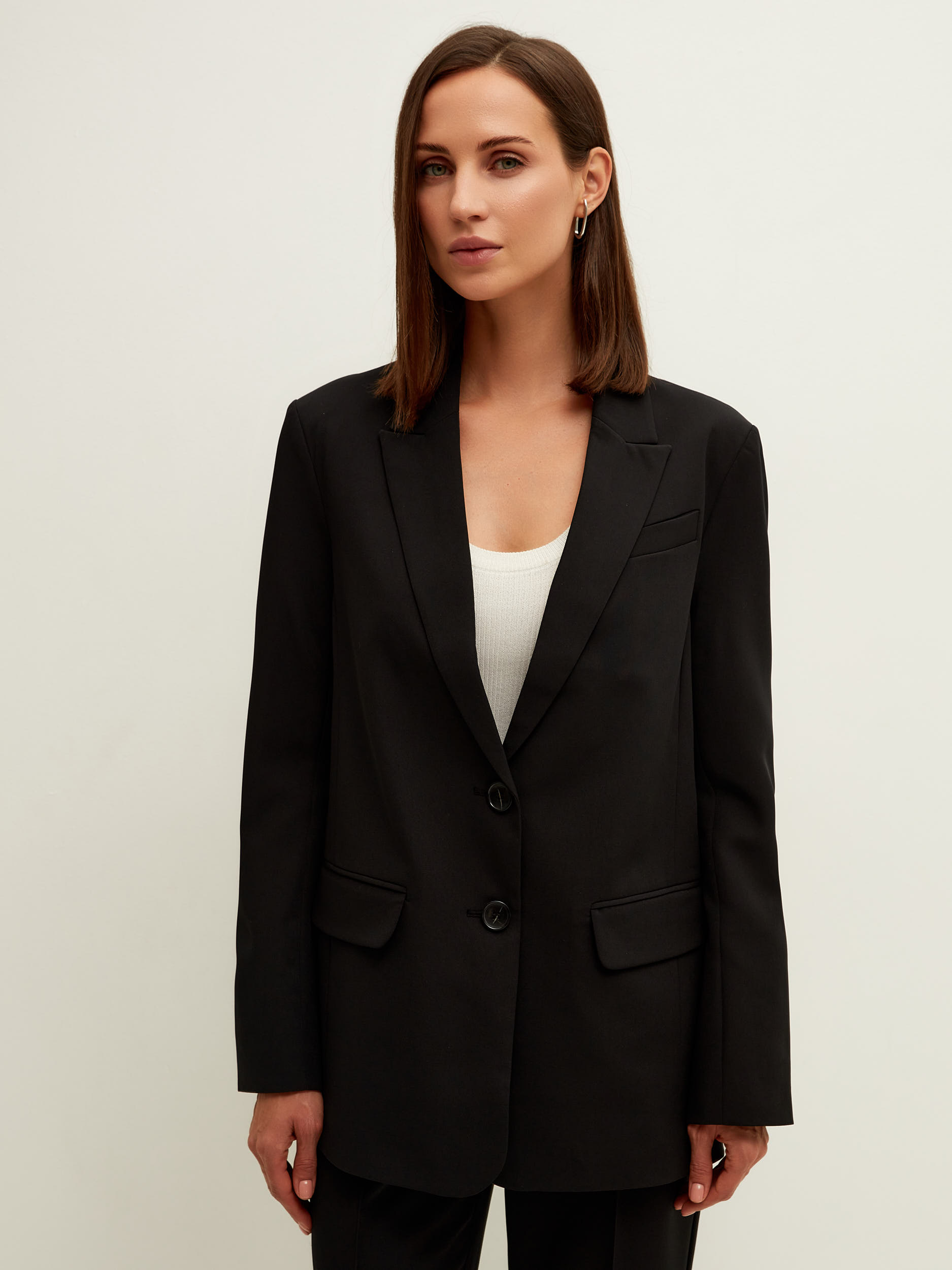 

Жакет женский ZARINA 2368242632-50 черный L, 2368242632-50