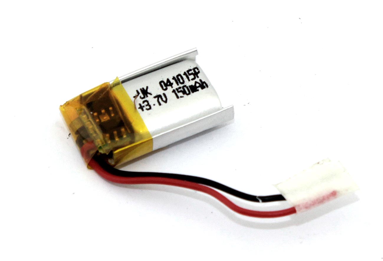 Аккумуляторная батарея OEM Li-Pol 4*10*15мм 2pin 3.7V/150mAh 600007385797