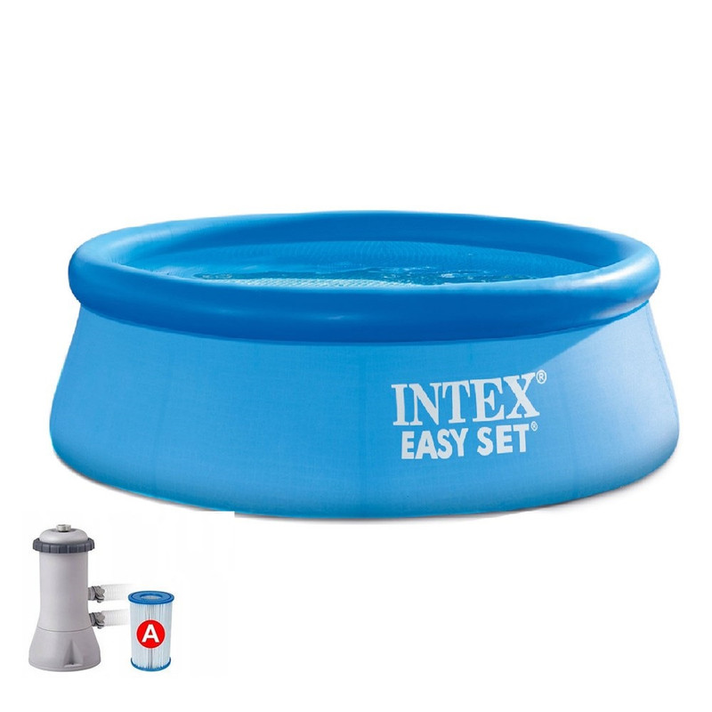 фото Надувной бассейн intex easy set 28142 396x396x84 см