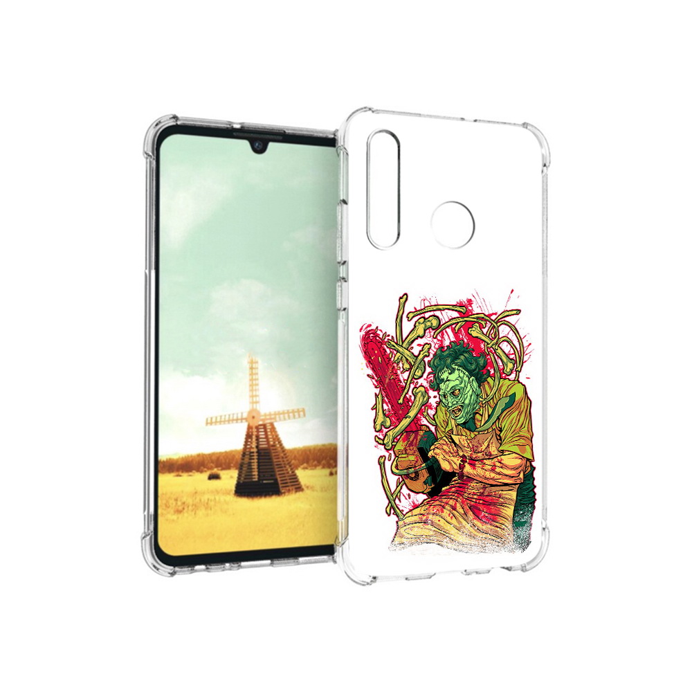 

Чехол MyPads Tocco для Huawei P Smart+ яркий мясник, Прозрачный, Tocco