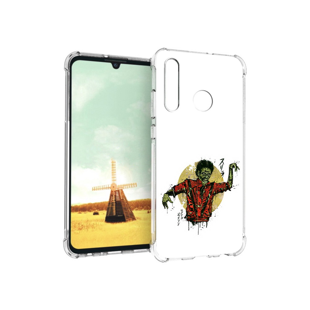 

Чехол MyPads Tocco для Huawei P Smart+ Зомби, Прозрачный, Tocco
