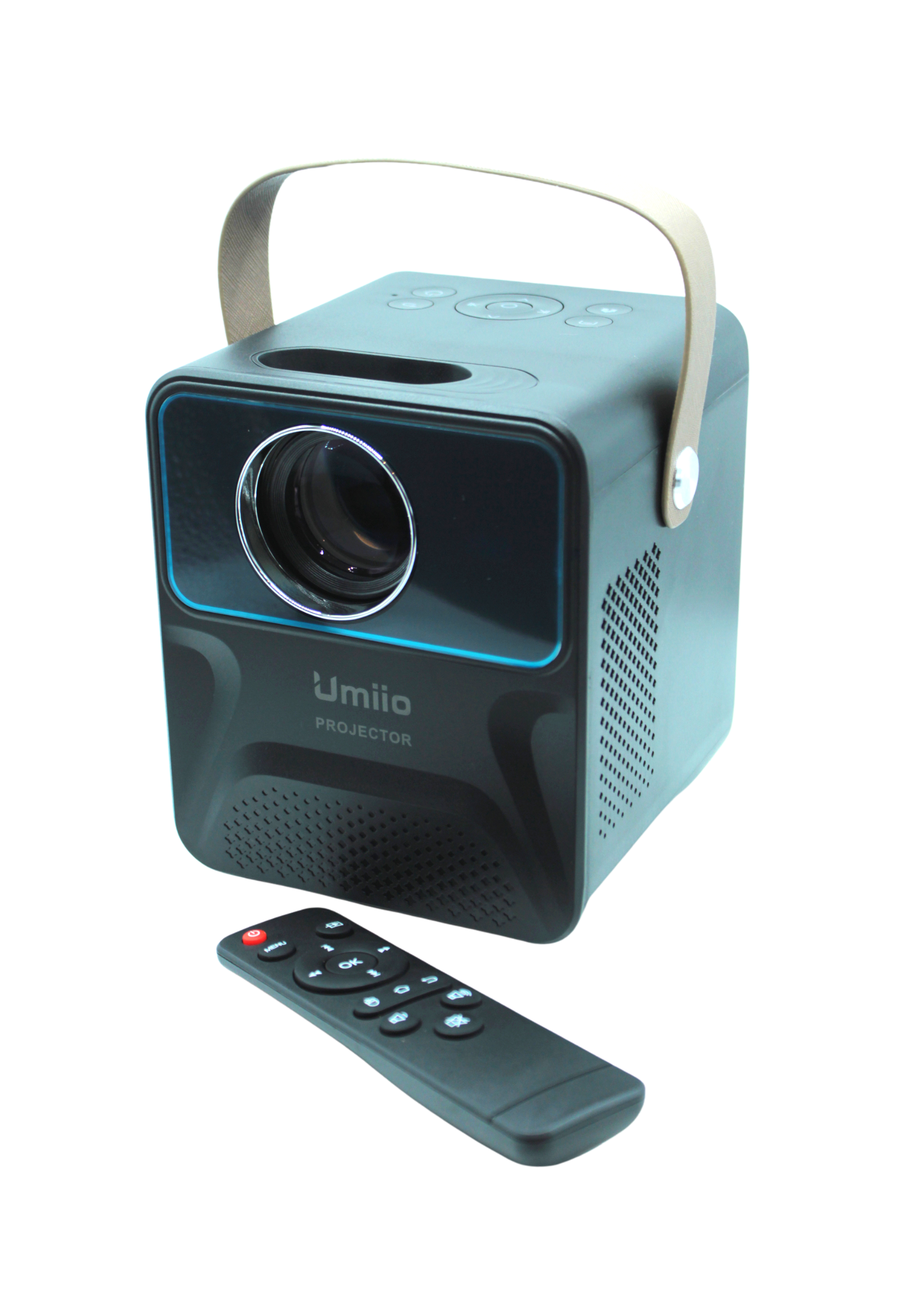 Мини проектор домашний для фильмов UMIIO SMART FULL HD