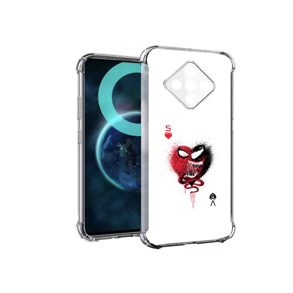 

Чехол MyPads Веном для Infinix Zero 8, Прозрачный, Tocco