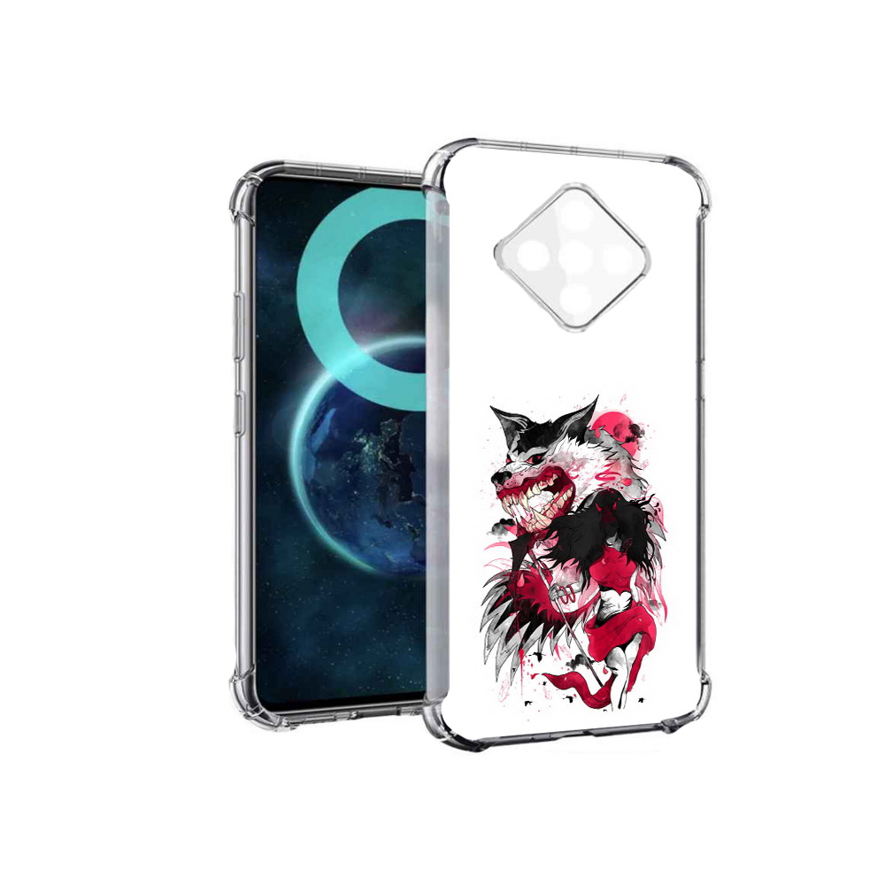 

Чехол MyPads красная шапочка для Infinix Zero 8, Прозрачный, Tocco