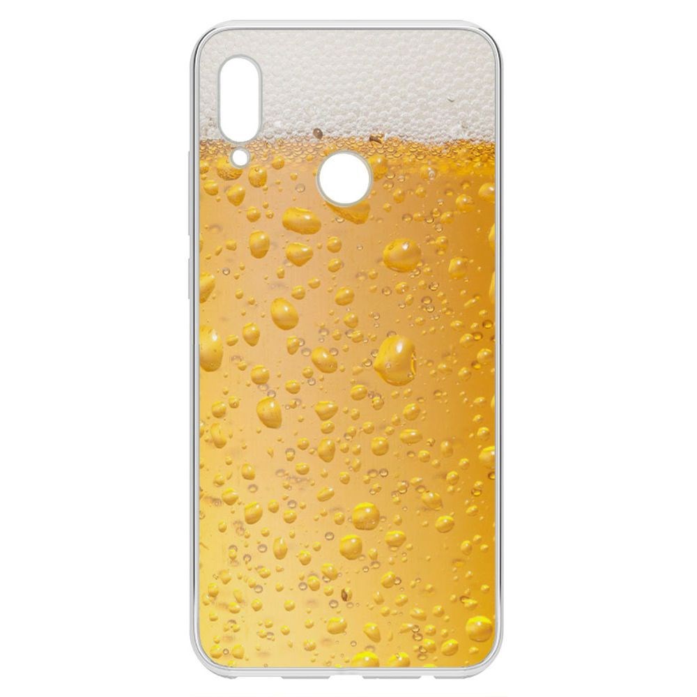 

Чехол-накладка Krutoff Clear Case Пенное для Honor 10 Lite, Прозрачный