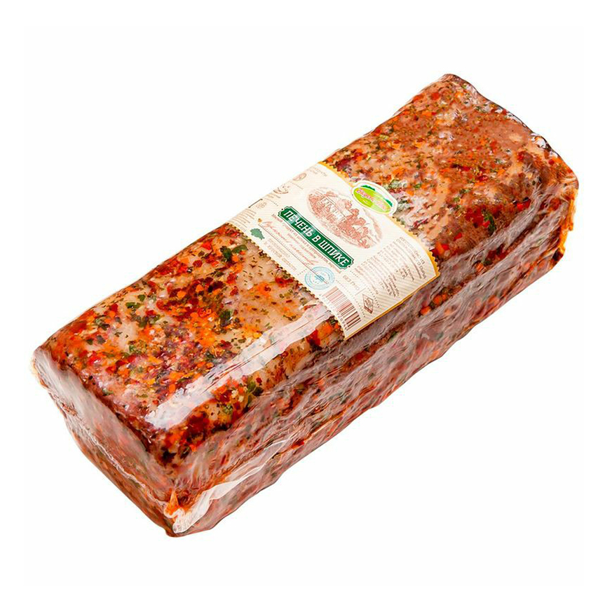 

Печень вареная Вкусно Так! в шпике