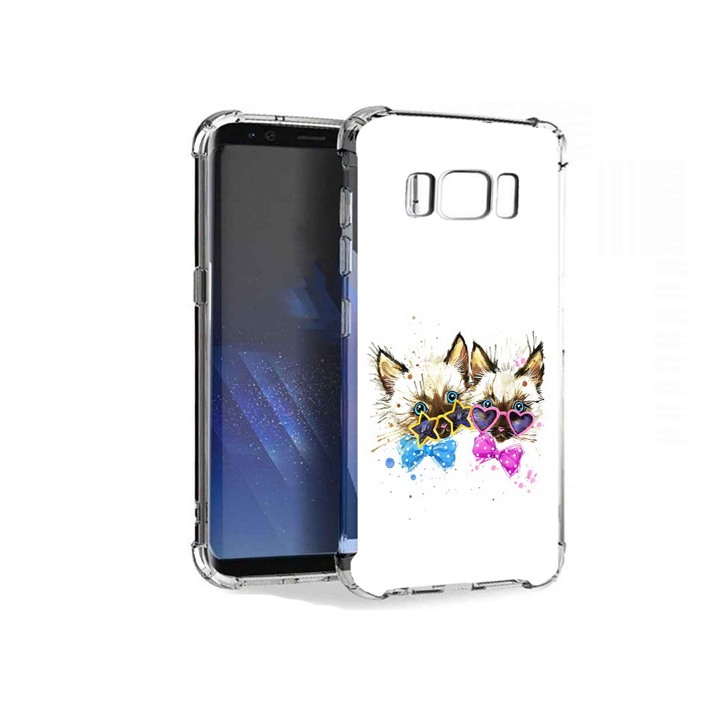 

Чехол MyPads Tocco для Samsung Galaxy S8+ милые котята, Tocco