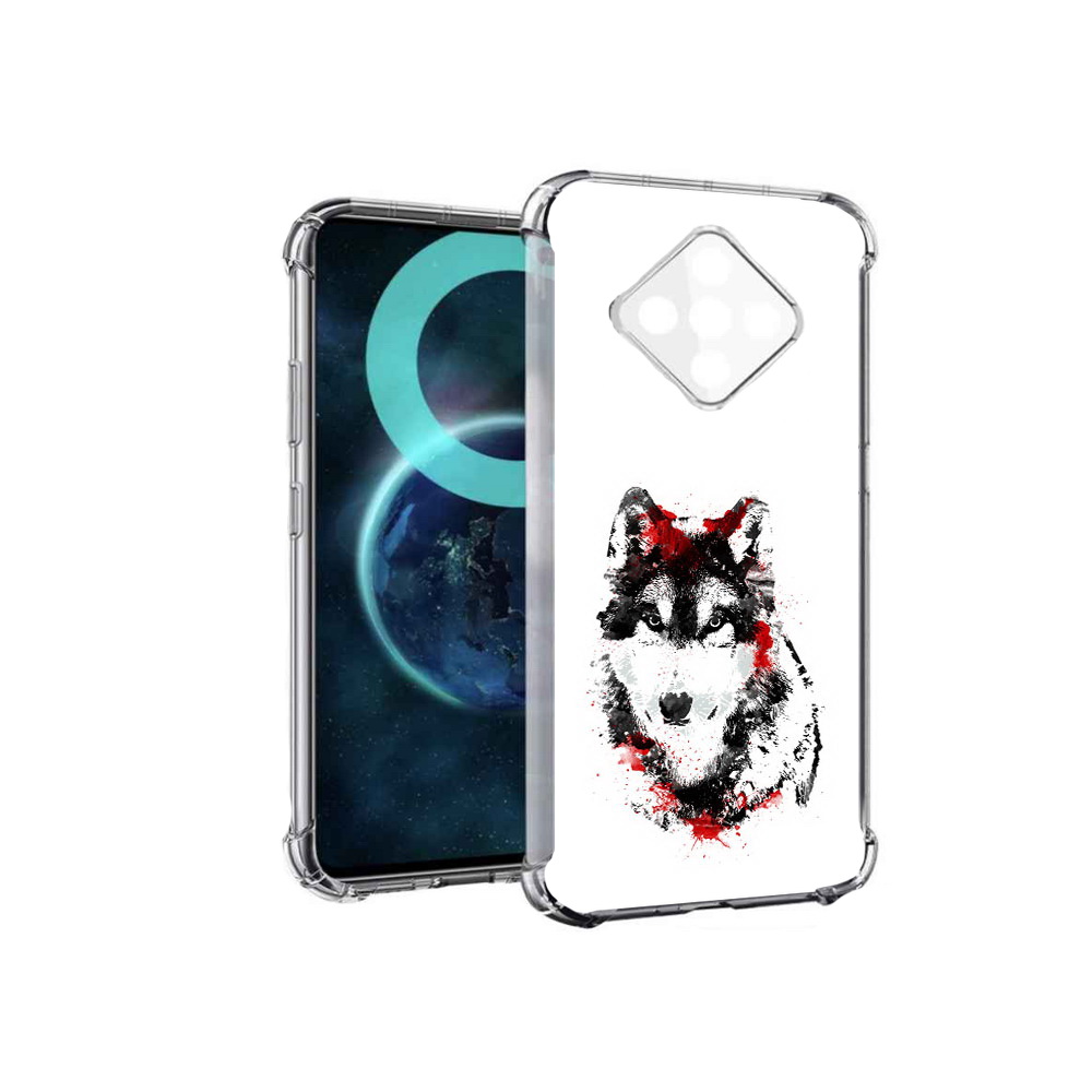

Чехол MyPads кровавый волк для Infinix Zero 8, Прозрачный, Tocco