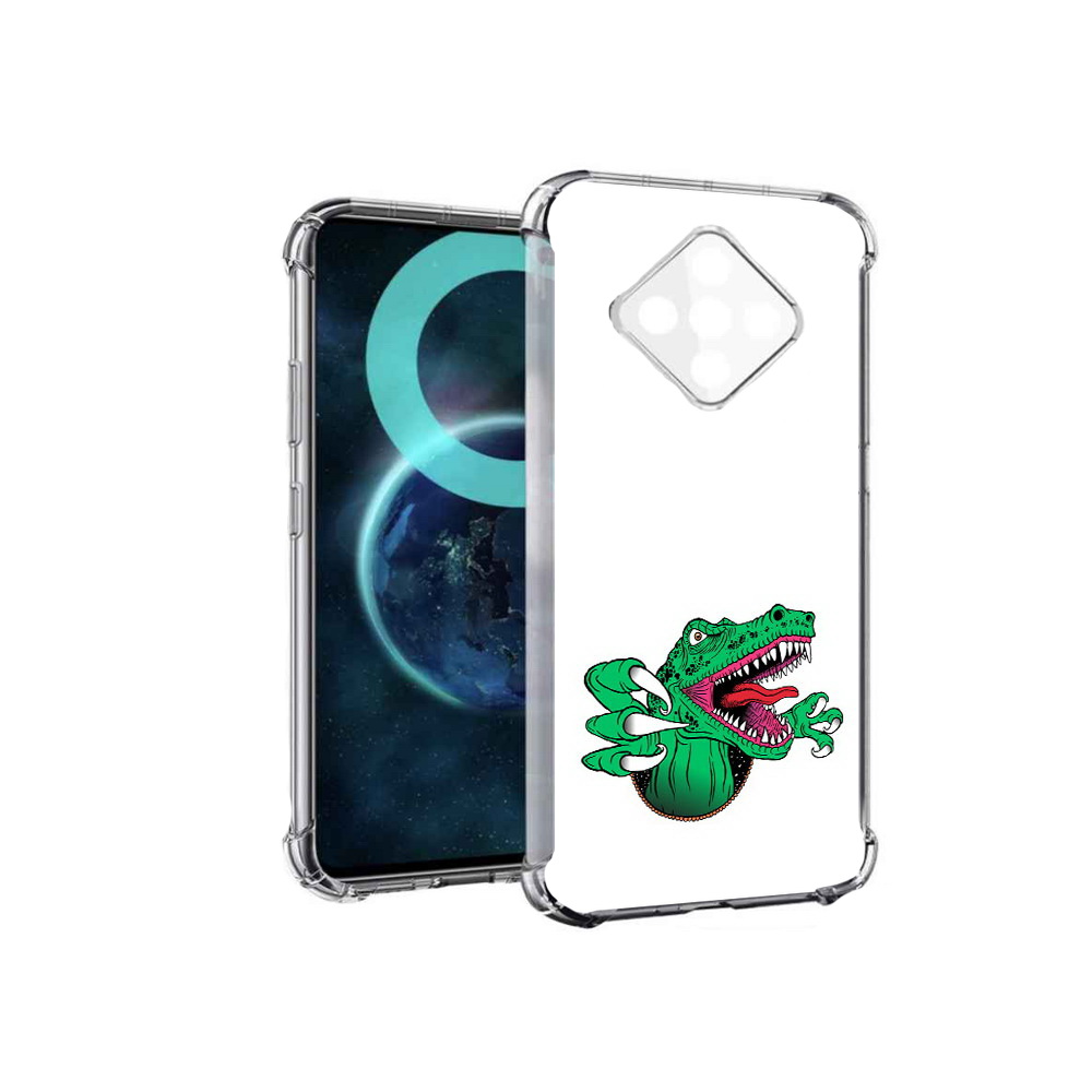 

Чехол MyPads крокодил для Infinix Zero 8, Прозрачный, Tocco