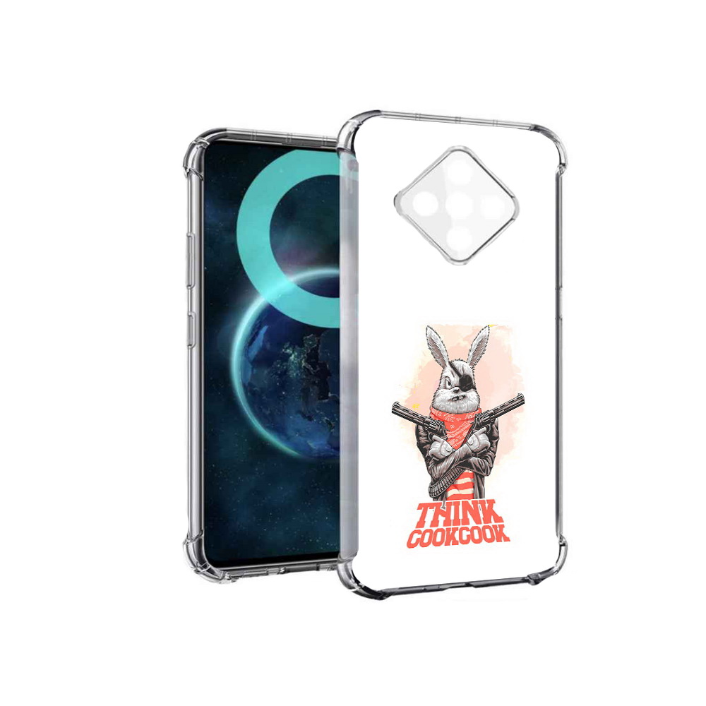 

Чехол MyPads кролик пират для Infinix Zero 8, Прозрачный, Tocco