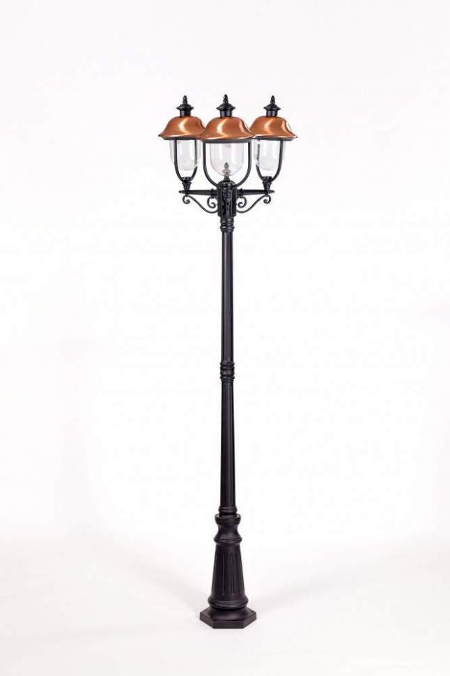 

Садовый светильник Oasis light Bl 84309c b 1 шт., Bl