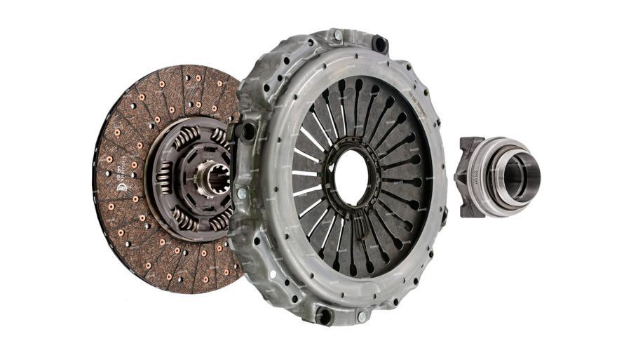 

Сцепление Ман Тга Тгс Тгх D430 Z10 Комплект