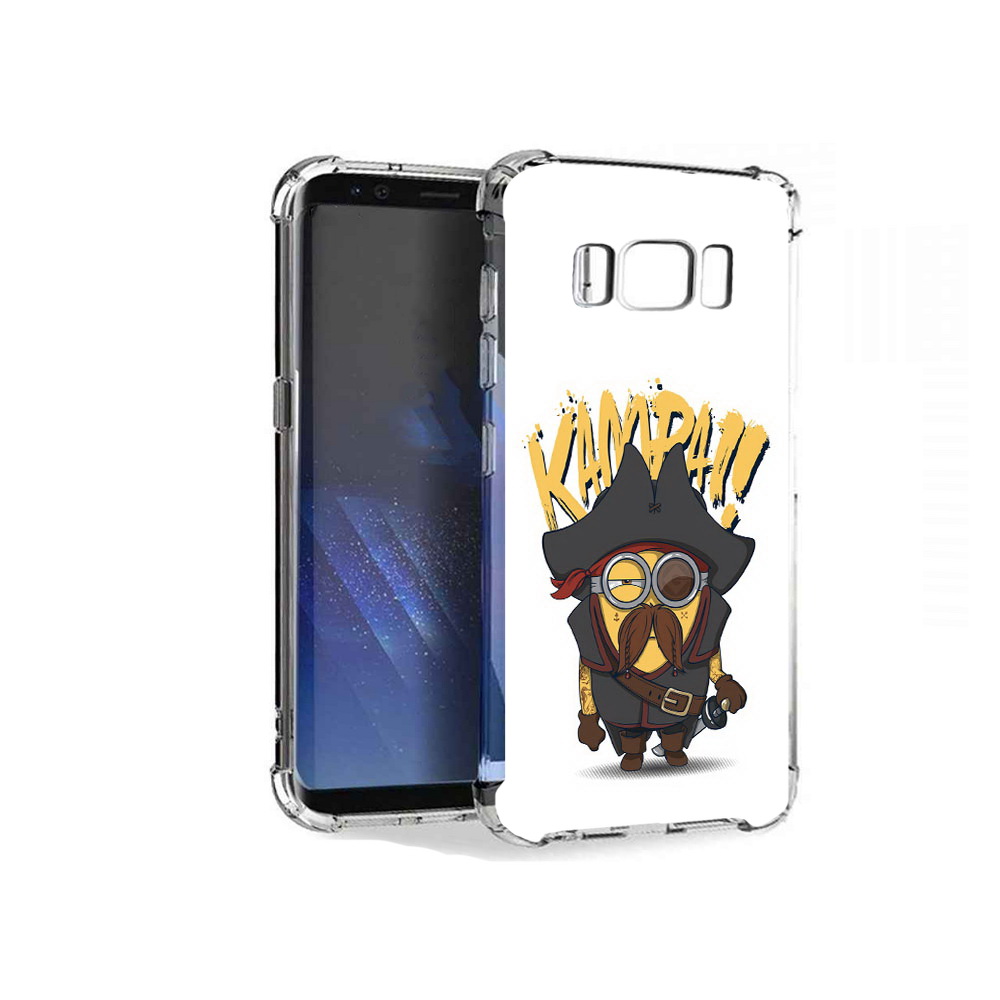 

Чехол MyPads Tocco для Samsung Galaxy S8+ миньон пират, Tocco