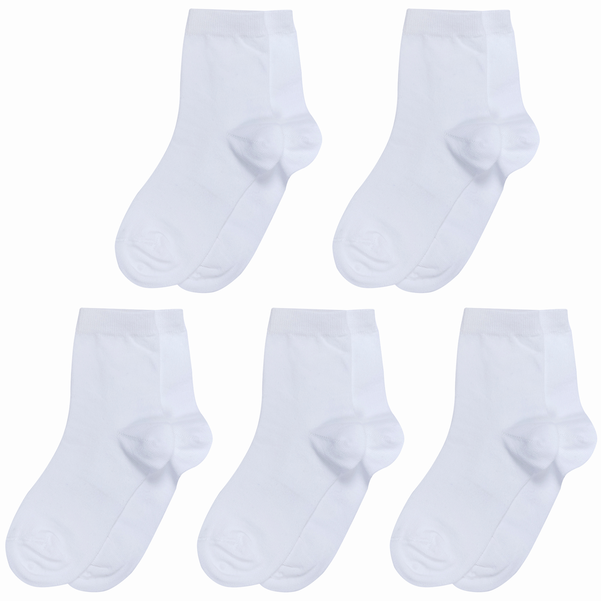 

Носки детские LorenzLine 5-Л33 цв. белый р. 8-10, 5-Л33