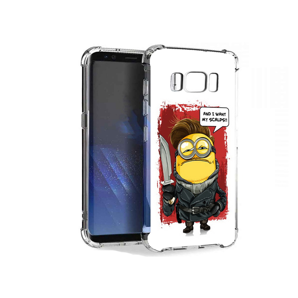

Чехол MyPads Tocco для Samsung Galaxy S8+ миньон убийца, Tocco