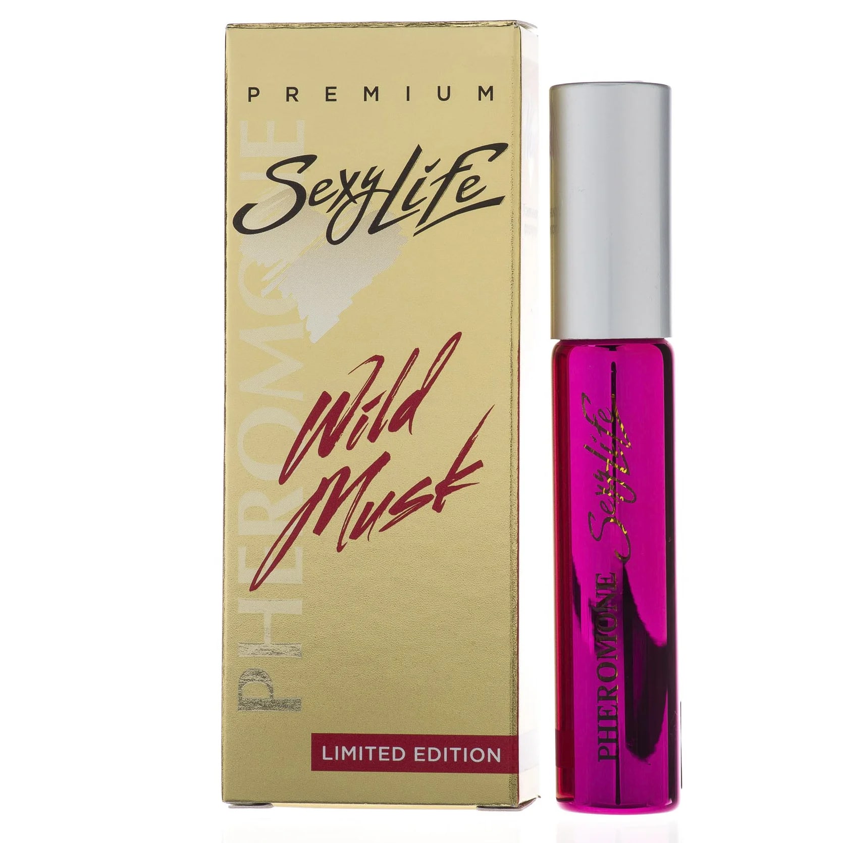 

Женские духи с феромонами Sexy Life Wild Musk №8 10 мл