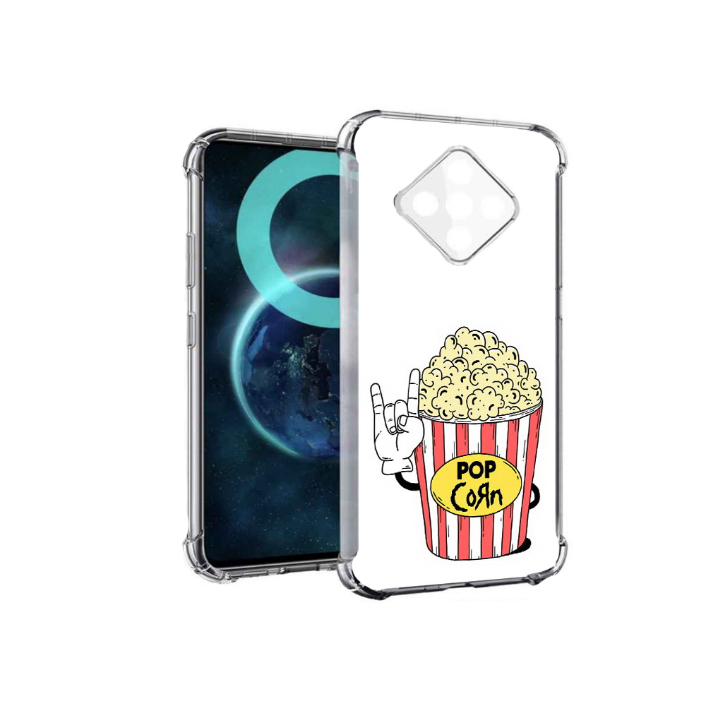 

Чехол MyPads крутой попкорн для Infinix Zero 8, Прозрачный, Tocco
