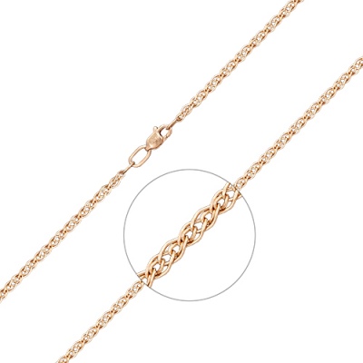 

Браслет из золота р. , PLATINA jewelry 22-0503-040-1110, 22-0503-040-1110-17