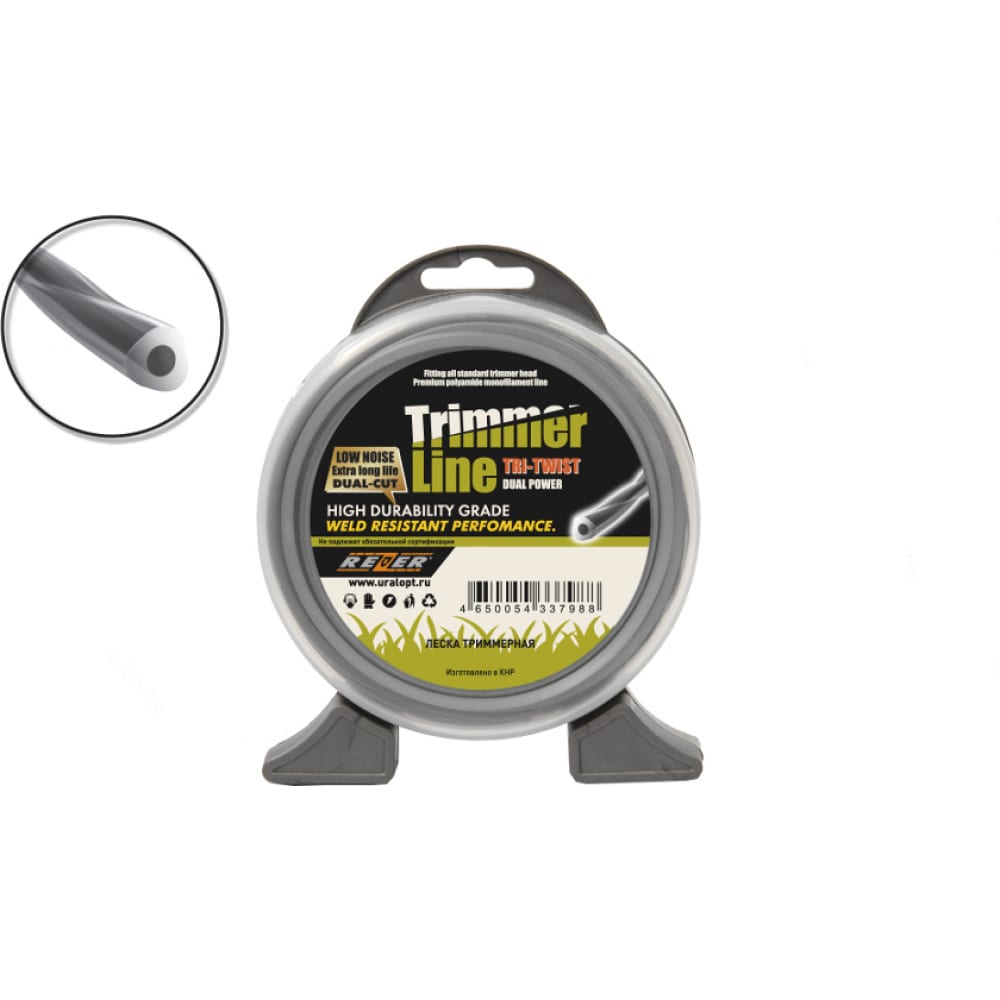 

Rezer Леска TRI-TWIST 2.4мм35м 03.007.00129