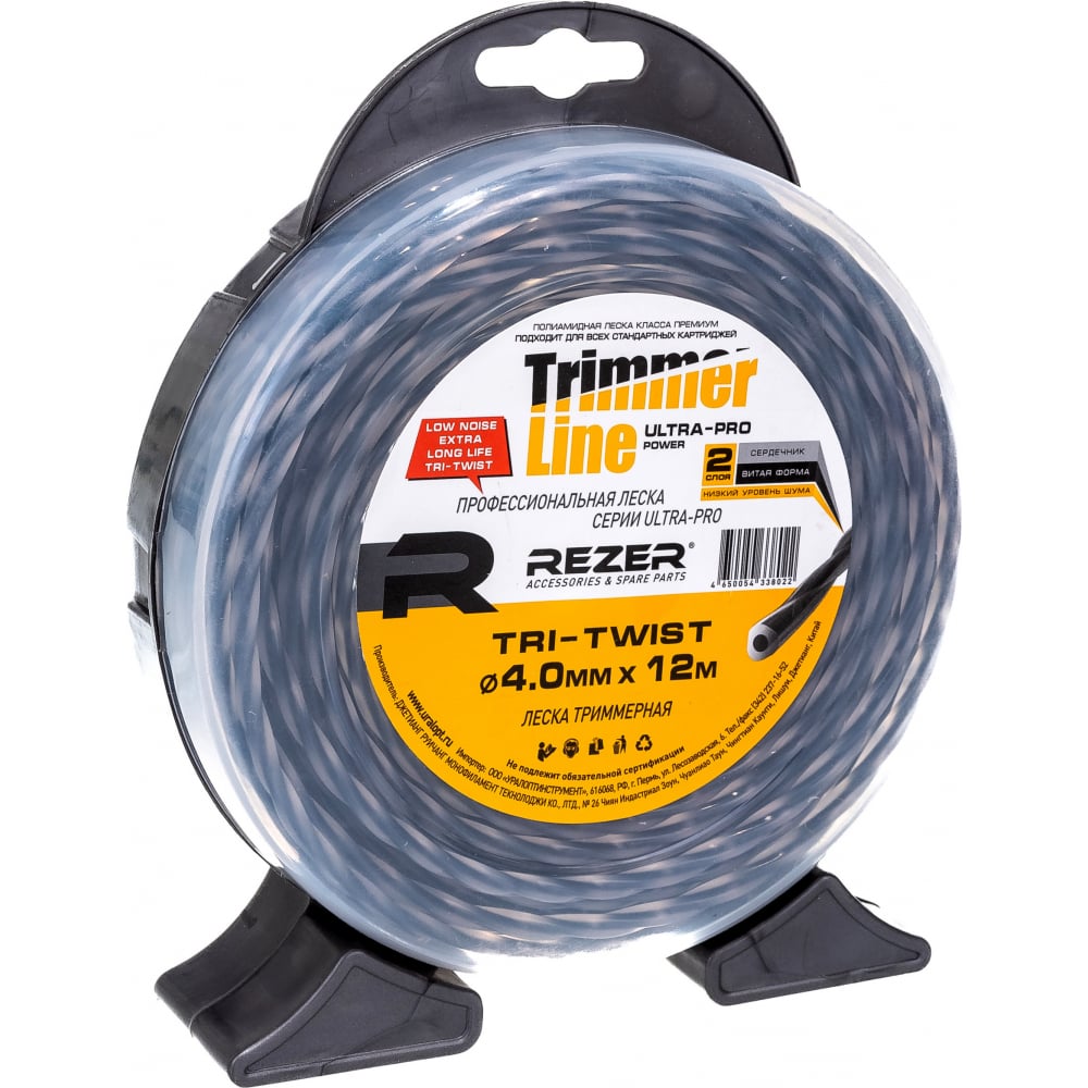 

Rezer Леска TRI-TWIST 4.0мм12м 03.007.00132