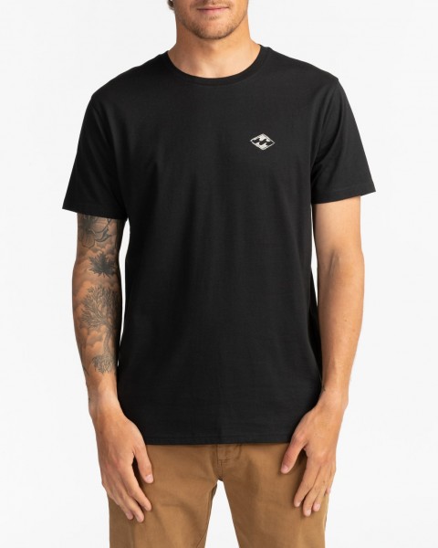 

Футболка мужская Surf Report Billabong черная M, Surf Report